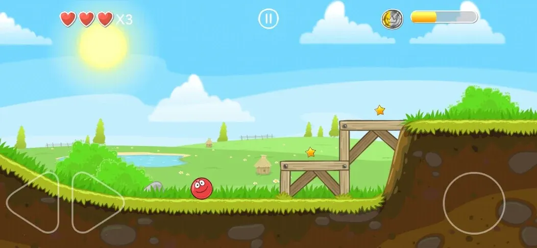 Crazy Ollie Ball (Крейзи Олли Болл)  [МОД Много денег] Screenshot 1