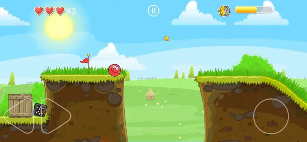 Crazy Ollie Ball (Крейзи Олли Болл)  [МОД Много денег] Screenshot 3