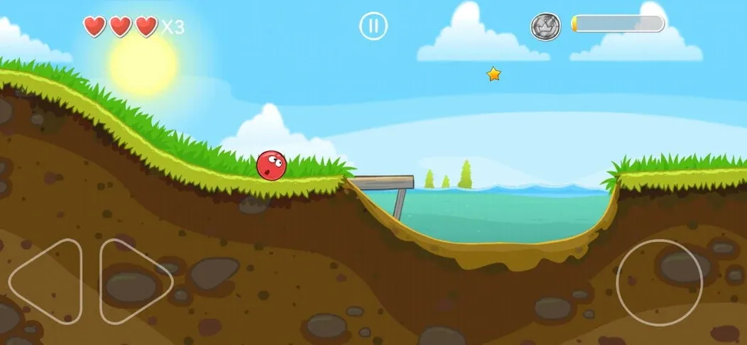 Crazy Ollie Ball (Крейзи Олли Болл)  [МОД Много денег] Screenshot 4