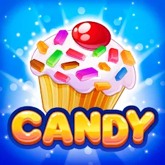 Скачать взломанную Candy Valley - Match 3 Puzzle  [МОД Меню] - стабильная версия apk на Андроид