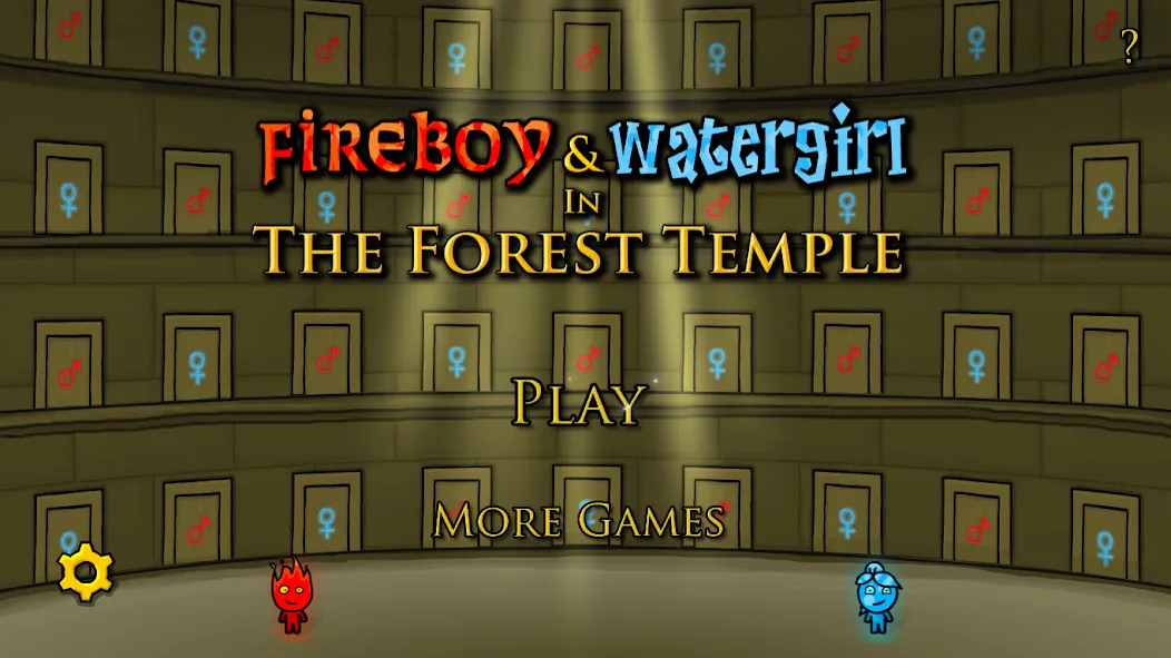 Fireboy & Watergirl: Forest  [МОД Unlocked] Screenshot 1