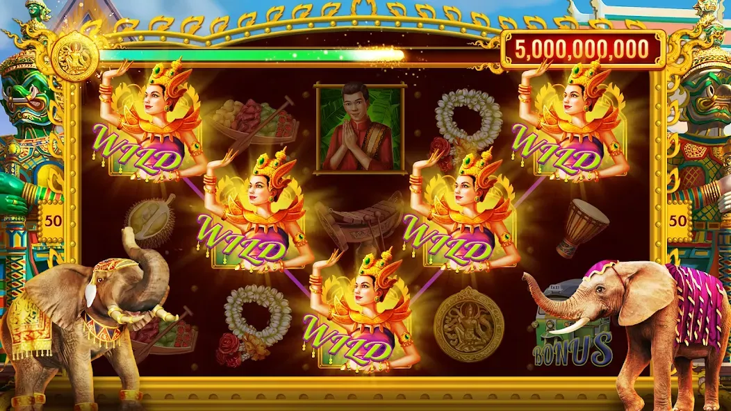 Slotlovin™ -Vegas Casino Slots (Слотловин)  [МОД Mega Pack] Screenshot 5