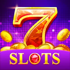 Скачать взломанную Slotlovin™ -Vegas Casino Slots (Слотловин)  [МОД Mega Pack] - стабильная версия apk на Андроид