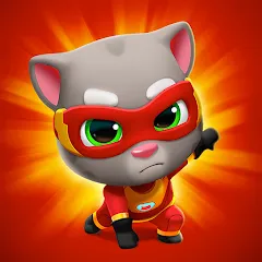 Взлом Talking Tom Hero Dash  [МОД Все открыто] - последняя версия apk на Андроид