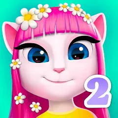 Скачать взлом My Talking Angela 2  [МОД Бесконечные монеты] - последняя версия apk на Андроид