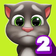 Скачать взлом My Talking Tom 2  [МОД Все открыто] - полная версия apk на Андроид