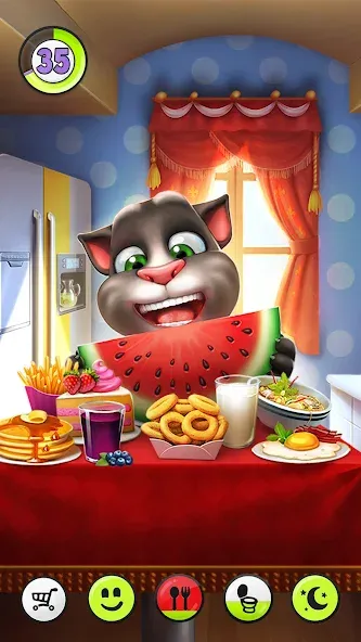 My Talking Tom  [МОД Все открыто] Screenshot 3