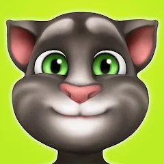 Взлом My Talking Tom  [МОД Все открыто] - полная версия apk на Андроид