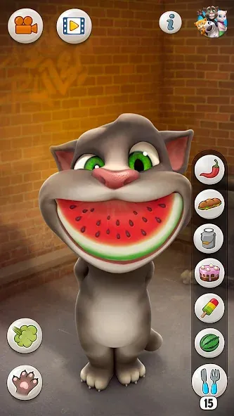 Talking Tom Cat  [МОД Бесконечные монеты] Screenshot 5