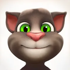 Скачать взломанную Talking Tom Cat  [МОД Бесконечные монеты] - стабильная версия apk на Андроид