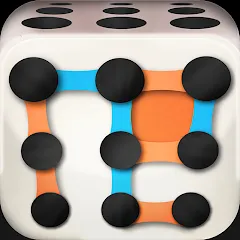 Взлом Dots and Boxes - Classic Strat (Дотс энд Бокс)  [МОД Бесконечные монеты] - полная версия apk на Андроид
