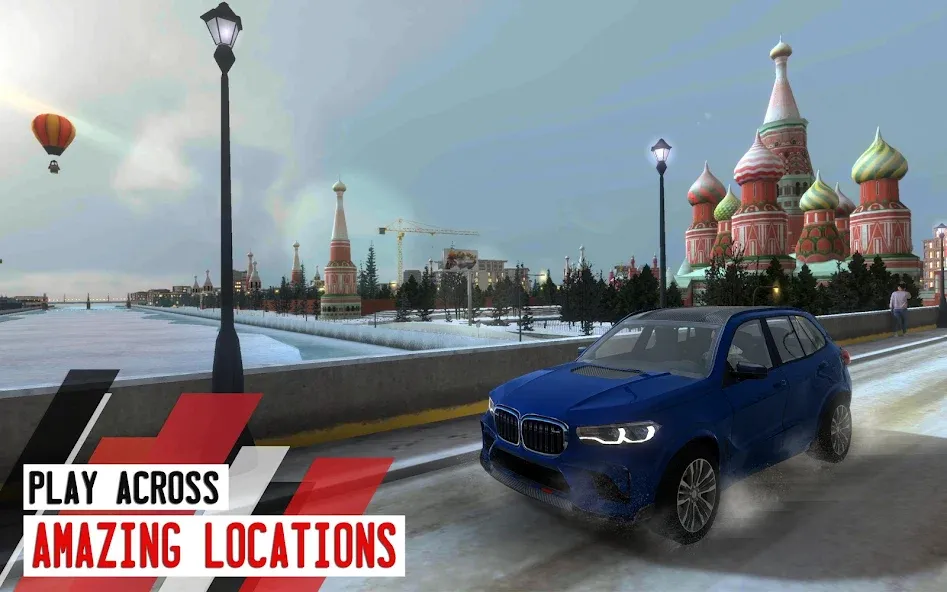 Driving School Simulator (Драйвинг Скул Симулятор)  [МОД Много денег] Screenshot 4