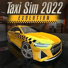 Взломанная Taxi Sim 2022 Evolution (Такси Сим 2020)  [МОД Бесконечные монеты] - полная версия apk на Андроид