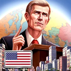 Взломанная MA 1 – President Simulator  [МОД Unlimited Money] - полная версия apk на Андроид