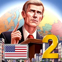 Скачать взлом MA 2 – President Simulator  [МОД Бесконечные монеты] - последняя версия apk на Андроид