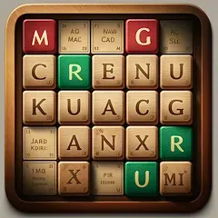 Взломанная Word Game: Friends Offline  [МОД Бесконечные деньги] - последняя версия apk на Андроид