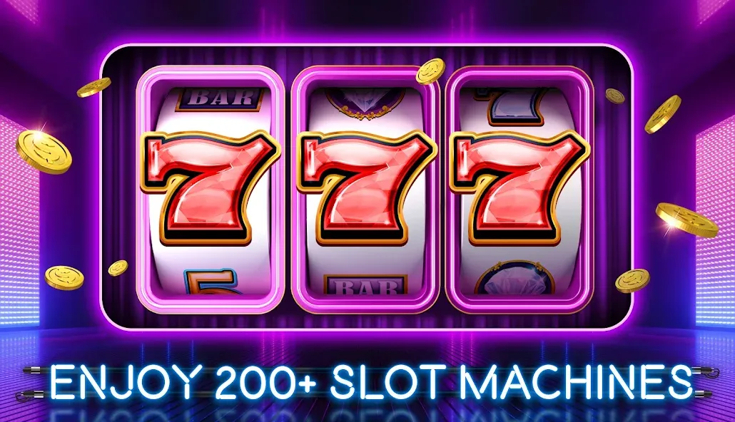 House of Fun™ - Casino Slots  [МОД Много денег] Screenshot 1