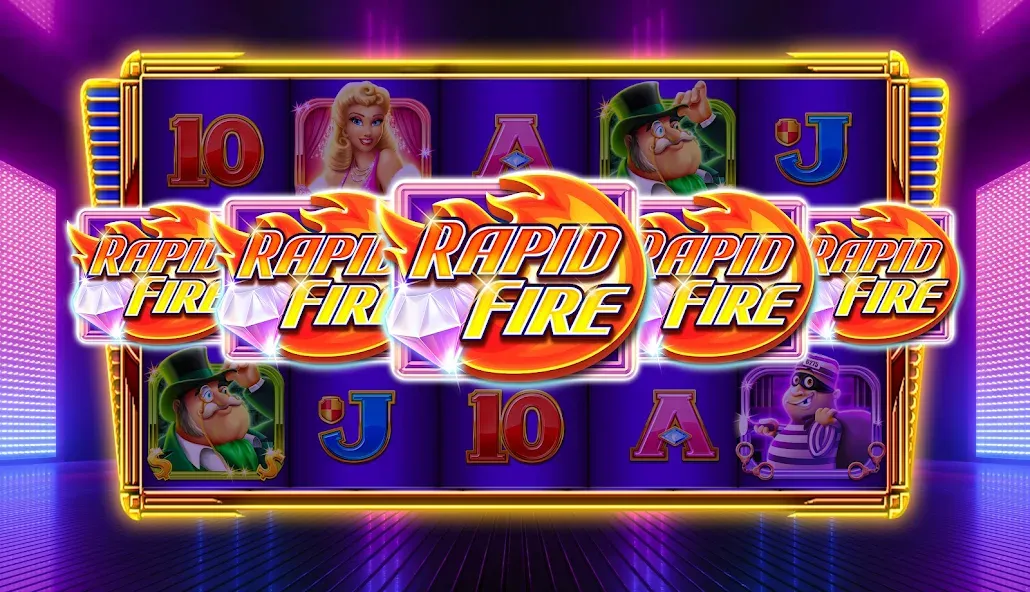 House of Fun™ - Casino Slots  [МОД Много денег] Screenshot 3