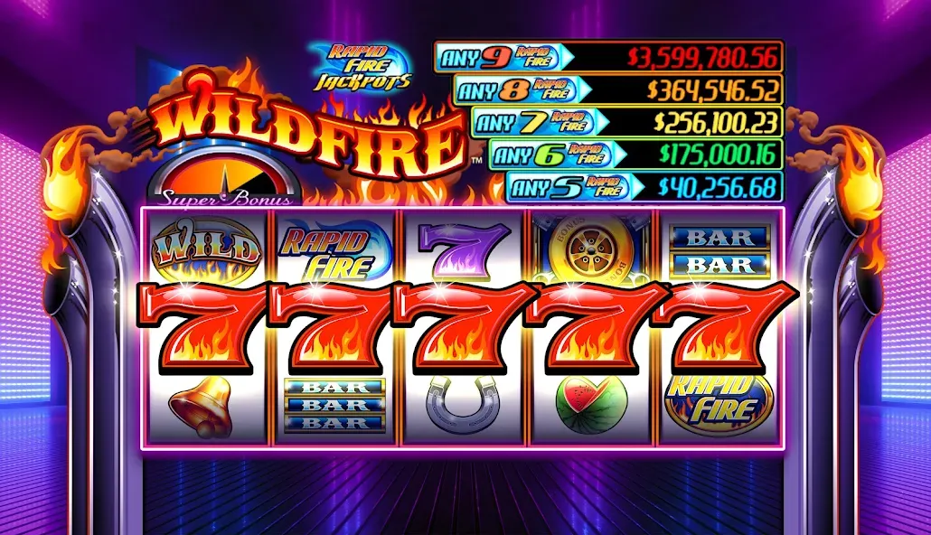 House of Fun™ - Casino Slots  [МОД Много денег] Screenshot 4