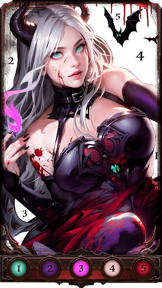 Dark, Horror Color by Number  [МОД Mega Pack] Screenshot 1