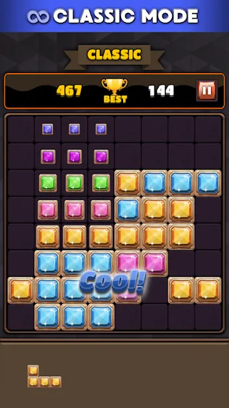 Block Puzzle 8x8 (Блокголоволомка 88)  [МОД Unlimited Money] Screenshot 2