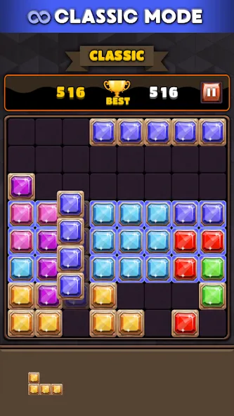 Block Puzzle 8x8 (Блокголоволомка 88)  [МОД Unlimited Money] Screenshot 4