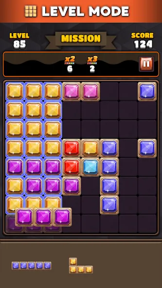 Block Puzzle 8x8 (Блокголоволомка 88)  [МОД Unlimited Money] Screenshot 5