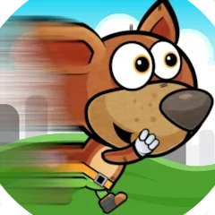 Взломанная Maximum Jax, Fun Dog Adventure  [МОД Бесконечные монеты] - последняя версия apk на Андроид