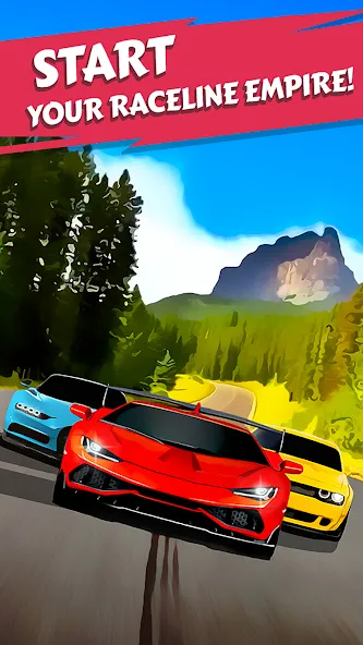 Merge Car - Idle Merge Cars (Мердж Кар)  [МОД Mega Pack] Screenshot 1