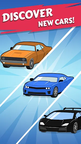 Merge Car - Idle Merge Cars (Мердж Кар)  [МОД Mega Pack] Screenshot 3