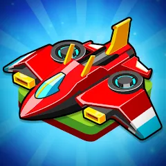 Скачать взломанную Merge Planes Idle Plane Game (Мерж Плейнс Импайр)  [МОД Mega Pack] - полная версия apk на Андроид