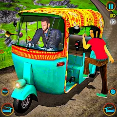 Взлом Tuk Tuk Offroad Auto Rickshaw (Тук Тук оффроуд автомобильный рикша)  [МОД Menu] - последняя версия apk на Андроид