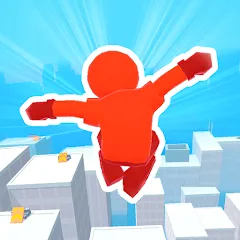 Скачать взломанную Parkour Race - FreeRun Game (Паркур Рейс)  [МОД Меню] - полная версия apk на Андроид