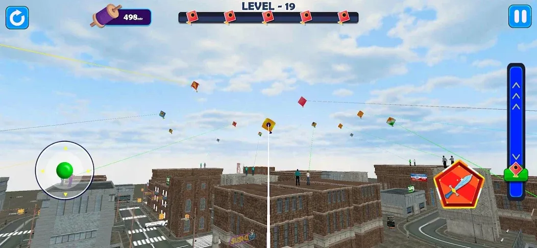 Indian Kite Flying 3D (Индийский воздушный змей 3Д)  [МОД Unlimited Money] Screenshot 5