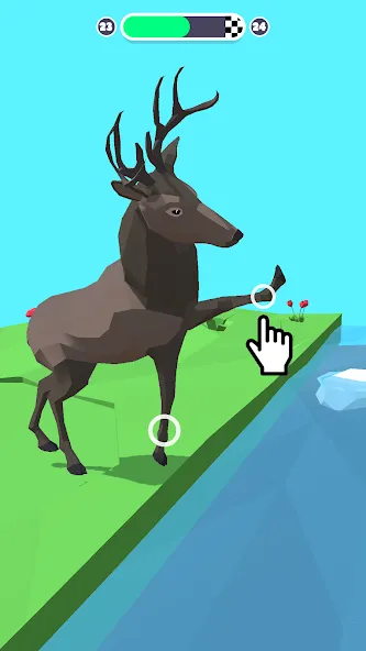 Move Animals (Мув Энималс)  [МОД Menu] Screenshot 2