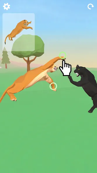 Move Animals (Мув Энималс)  [МОД Menu] Screenshot 4