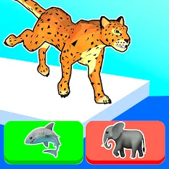 Скачать взломанную Move Animals (Мув Энималс)  [МОД Menu] - стабильная версия apk на Андроид