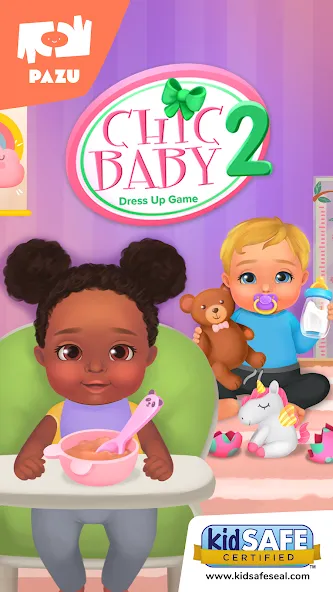 Baby care game & Dress up  [МОД Mega Pack] Screenshot 1