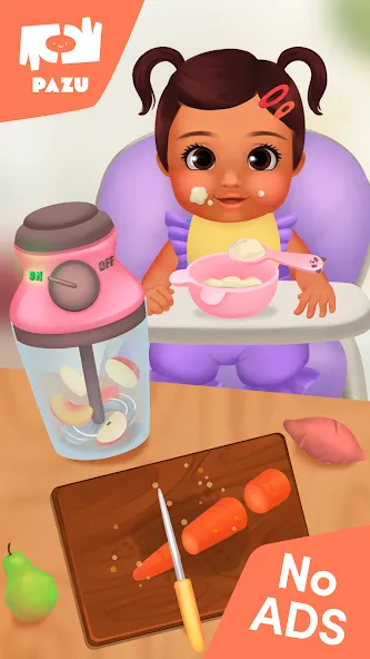 Baby care game & Dress up  [МОД Mega Pack] Screenshot 2