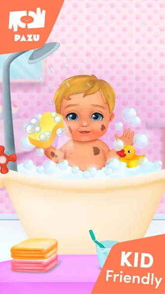 Baby care game & Dress up  [МОД Mega Pack] Screenshot 3