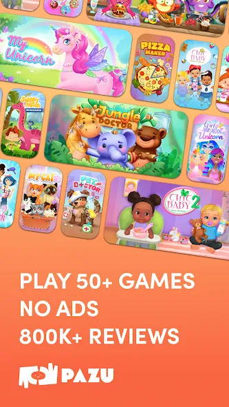 Baby care game & Dress up  [МОД Mega Pack] Screenshot 4