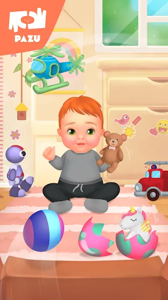 Baby care game & Dress up  [МОД Mega Pack] Screenshot 5