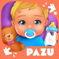 Скачать взломанную Baby care game & Dress up  [МОД Mega Pack] - последняя версия apk на Андроид