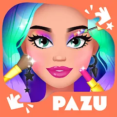 Взлом Makeup Girls: Dress up games  [МОД Все открыто] - последняя версия apk на Андроид