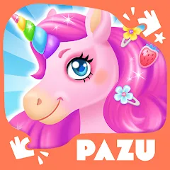 Скачать взломанную My Unicorn dress up for kids  [МОД Menu] - стабильная версия apk на Андроид