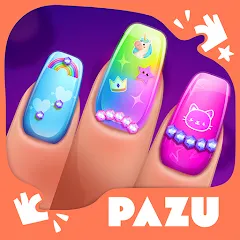 Скачать взломанную Girls Nail Salon - Kids Games  [МОД Меню] - полная версия apk на Андроид