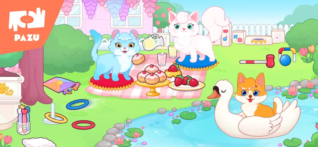 Princess Palace Pets World  [МОД Menu] Screenshot 5