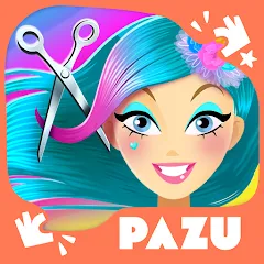 Скачать взлом Girls Hair Salon Unicorn  [МОД Меню] - стабильная версия apk на Андроид