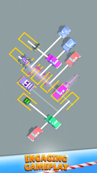 Parking Order!  [МОД Unlimited Money] Screenshot 3