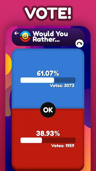 Would You Rather ?  [МОД Много денег] Screenshot 2